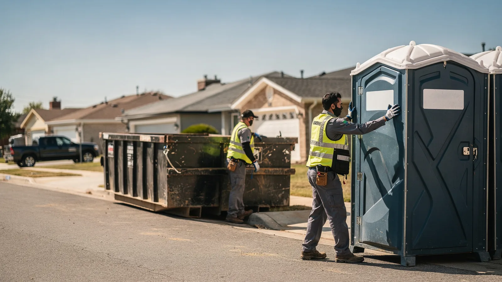 Porta Potty Rental in Sweetwater, OK near me